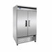 Atosa USA MBF8503 55-Inch Two Door Upright Freezer - Energy Star Rated