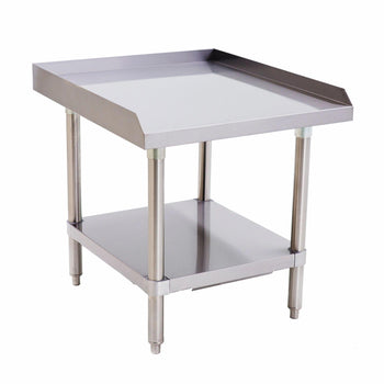 Atosa USA ATSE-3024 NSF Rated Stainless Steel Equipment Stand - 30 Inches x 24 Inches