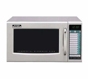 Sharp R-21LVF Commercial Microwave - 1000 Watts