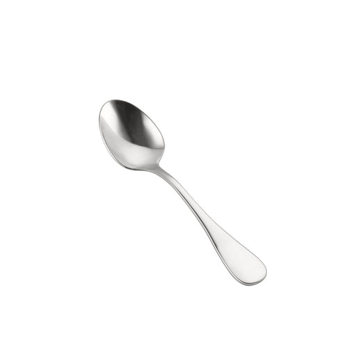 CAC China Tulip Dinner Spoon 18/0 Stainless Steel Extra Heavy Weight 7-1/4 inch - 12 count