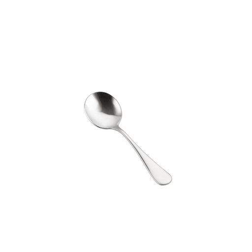 CAC China Tulip Bouillon Spoon 18/0 Stainless Steel Extra Heavy Weight 6 inch - 12 count