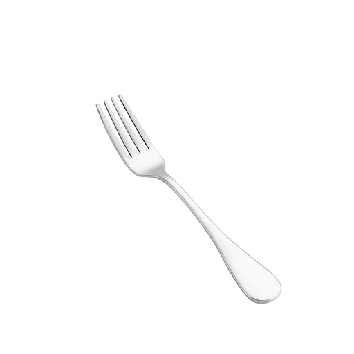 CAC China Tulip Dinner Fork 18/0 Stainless Steel Extra Heavy Weight 7-1/4 inch - 12 count