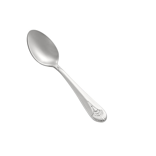 CAC China Royal Teaspoon 18/8 Stainless Steel Extra Heavy Weight 6 1/8 inch - 12 count