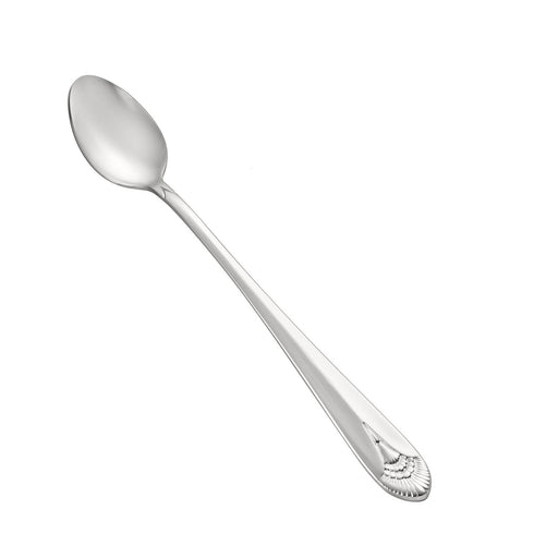 CAC China Royal Iced Tea Spoon 18/8 Stainless Steel Extra Heavy Weight 7 7/8 inch - 12 count