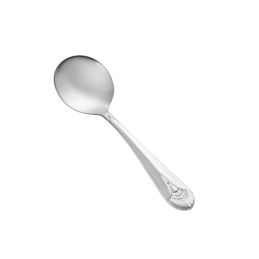 CAC China Royal Bouillon Spoon 18/8 Stainless Steel Extra Heavy Weight 6 inch - 12 count
