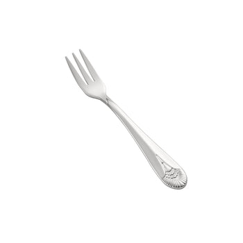 CAC China Royal Oyster Fork 18/8 Stainless Steel Extra Heavy Weight 5 3/4 inch - 12 count
