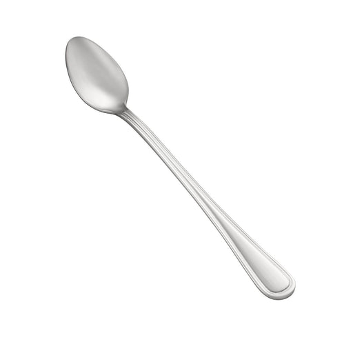 CAC China Elite Iced Tea spoon 18/8 Stainless Steel Extra Heavy Weight 7 3/8 inch - 12 count