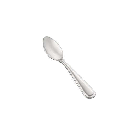 CAC China Elite Demitasse Spoon 18/8 Stainless Steel Extra Heavy Weight 4 5/8 inch - 12 count