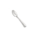 CAC China Elite Demitasse Spoon 18/8 Stainless Steel Extra Heavy Weight 4 5/8 inch - 12 count