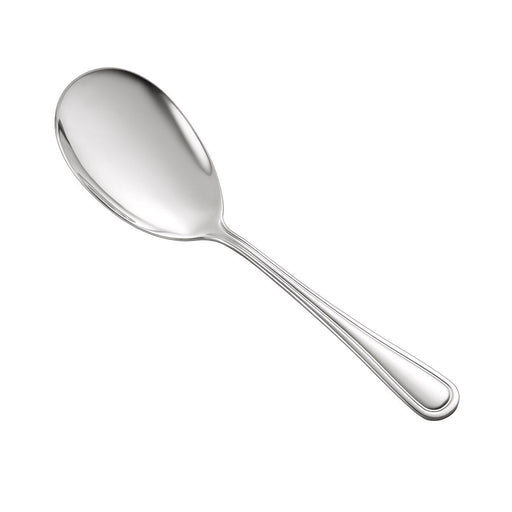 CAC China Elite Spoon Solid 18/8 Stainless Steel Extra Heavy Weight 9 inch - 12 count
