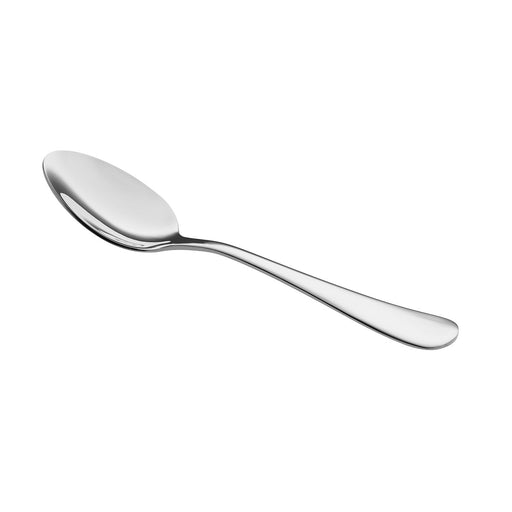 CAC China Noble Teaspoon 18/8 Stainless Steel Extra Heavy Weight 6 1/8 inch - 12 count