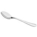 CAC China Noble Dinner Spoon 18/8 Stainless Steel Extra Heavy Weight 7 3/8 inch - 12 count