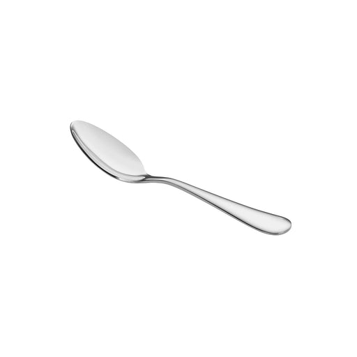 CAC China Noble Demitasse Spoon 18/8 Stainless Steel Extra Heavy Weight 4 1/2 inch - 12 count