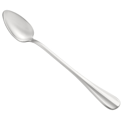 CAC China Exquisite Iced Tea spoon 18/8 Stainless Steel Extra Heavy Weight 7 3/8 inch - 12 count