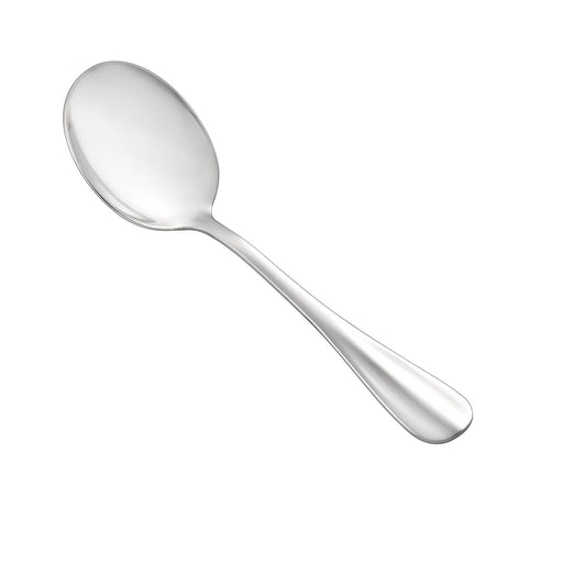CAC China Exquisite Bouillon Spoon 18/8 Stainless Steel Extra Heavy Weight 7 inch - 12 count