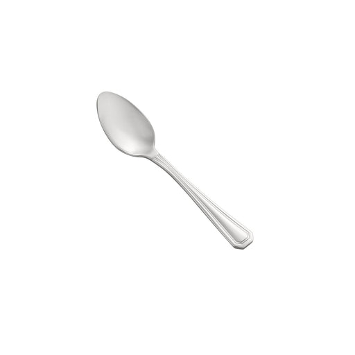 CAC China Lux Demitasse Spoon 18/8 Stainless Steel Extra Heavy Weight 4 3/8 inch - 12 count