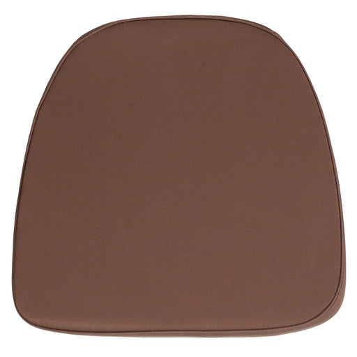 Brown Fabric Cushion