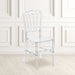 Clear Napoleon Stack Chair