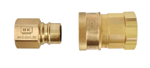 BK Resources BKG-QDC-100 1" Quick Disconnect Gas Fitting