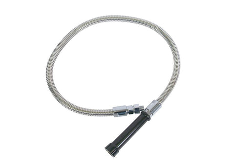 BK Resources BKH-28-G Pre-Rinse Hose 28" Stainless Spray Hose, Includes Universal Adapter