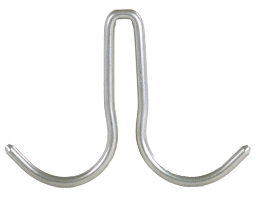 BK Resources BKSSDPH Stainless Steel Double-Prong Pot Hook