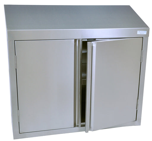 BK Resources BKWCH-1530 30" Wall Cabinet w/ Hinged Doors & Adjustable Shelf