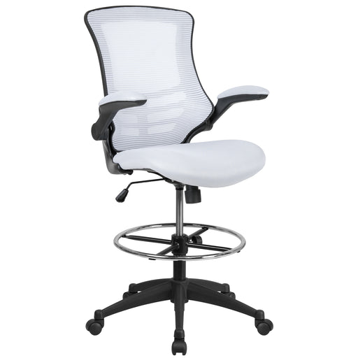 White Mesh Draft Chair