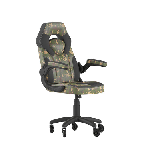 Camouflage Chair-Skater Wheels