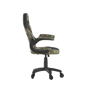 Camouflage Chair-Skater Wheels