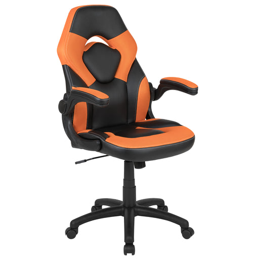 Orange Racing Gaming Chair