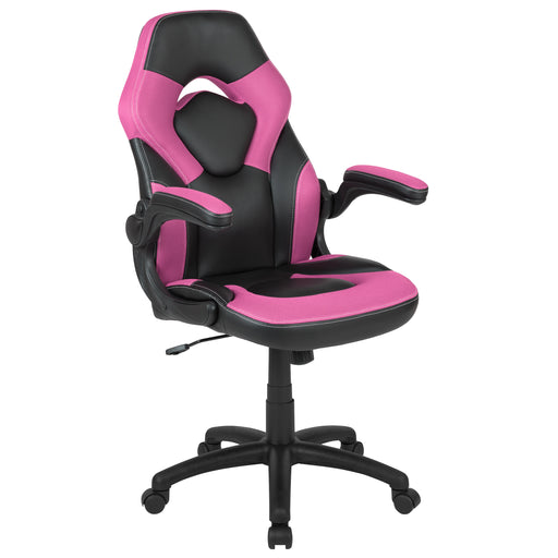 Pink/Black Racing Gaming Chair