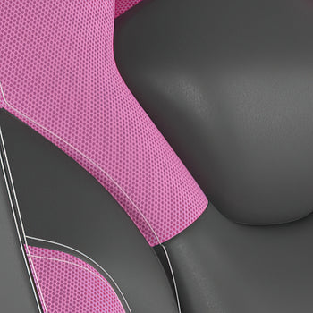 Pink Chair-Skater Wheels