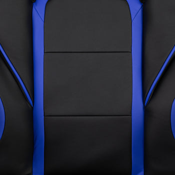 Blue Reclining Gaming Chair