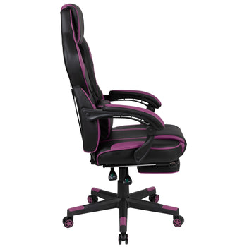 Purple Reclining Gaming Chair