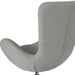 Gray Fabric Egg Series Chair