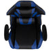 Blue Reclining Gaming Chair