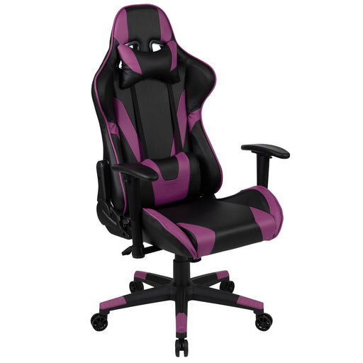 Purple Reclining Gaming Chair