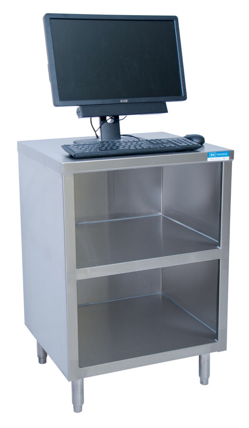 BK Resources CST-2424-2H 24" x 24" Cabinet/Pos Station with SHF-2424