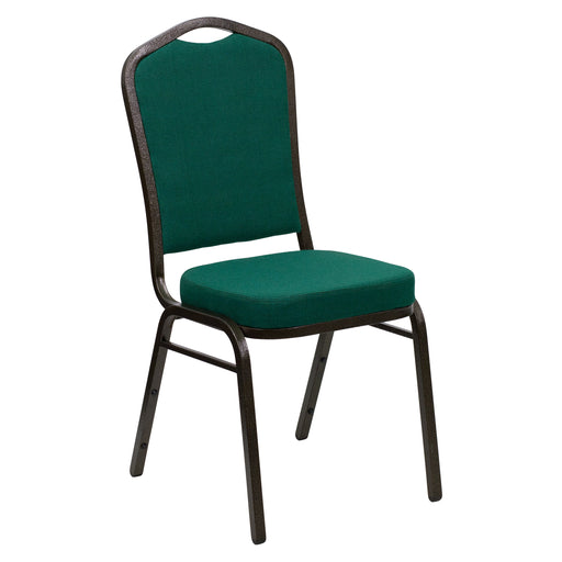 Green Fabric Banquet Chair