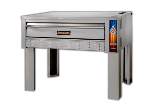Sierra SRPO-48G-2 Full Size Gas Pizza Oven - Double Stacked