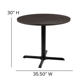 36RD Gray Conference Table