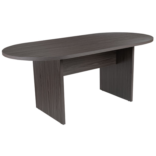 6FT Gray Conference Table