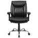 Black 400LB Mid-Back Chair