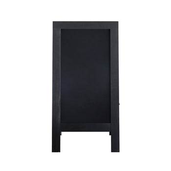 Black A-Frame Chalkboard Set
