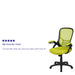 Green Mesh Office Chair