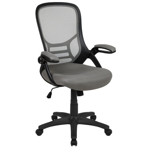 Light Gray Mesh Office Chair