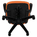 Orange Mesh Office Chair
