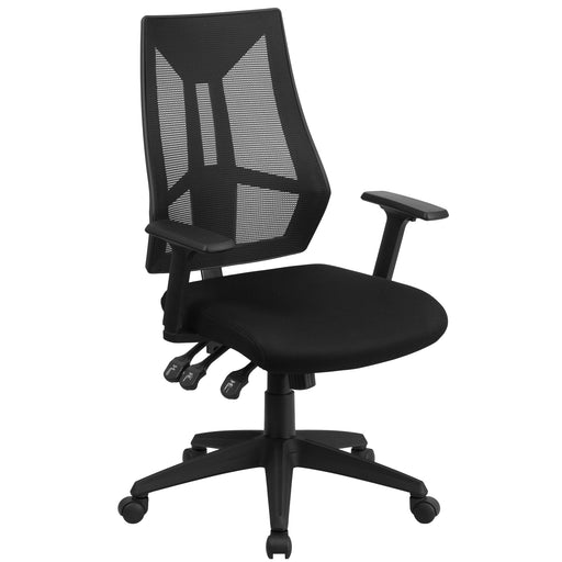 Black High Back Task Chair