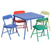 Colorful Kid Folding Table Set