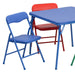 Colorful Kid Folding Table Set
